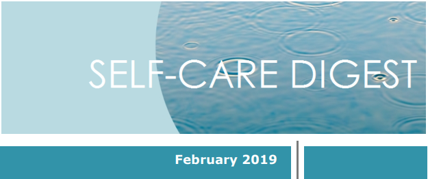 Welcome to the Self-Care Digest!