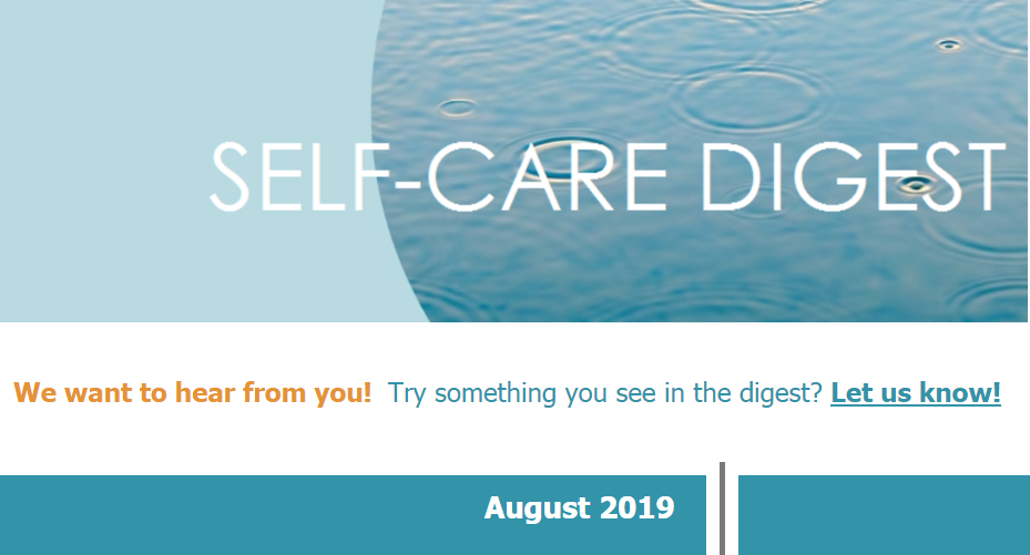 Need Some New Self-Care Ideas?