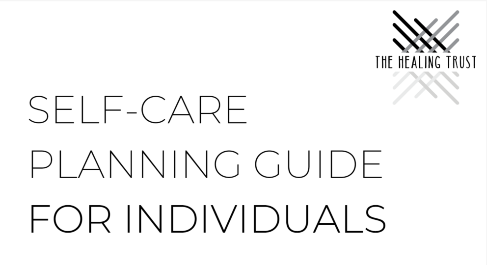 Self-Care Planning Guide for Individuals